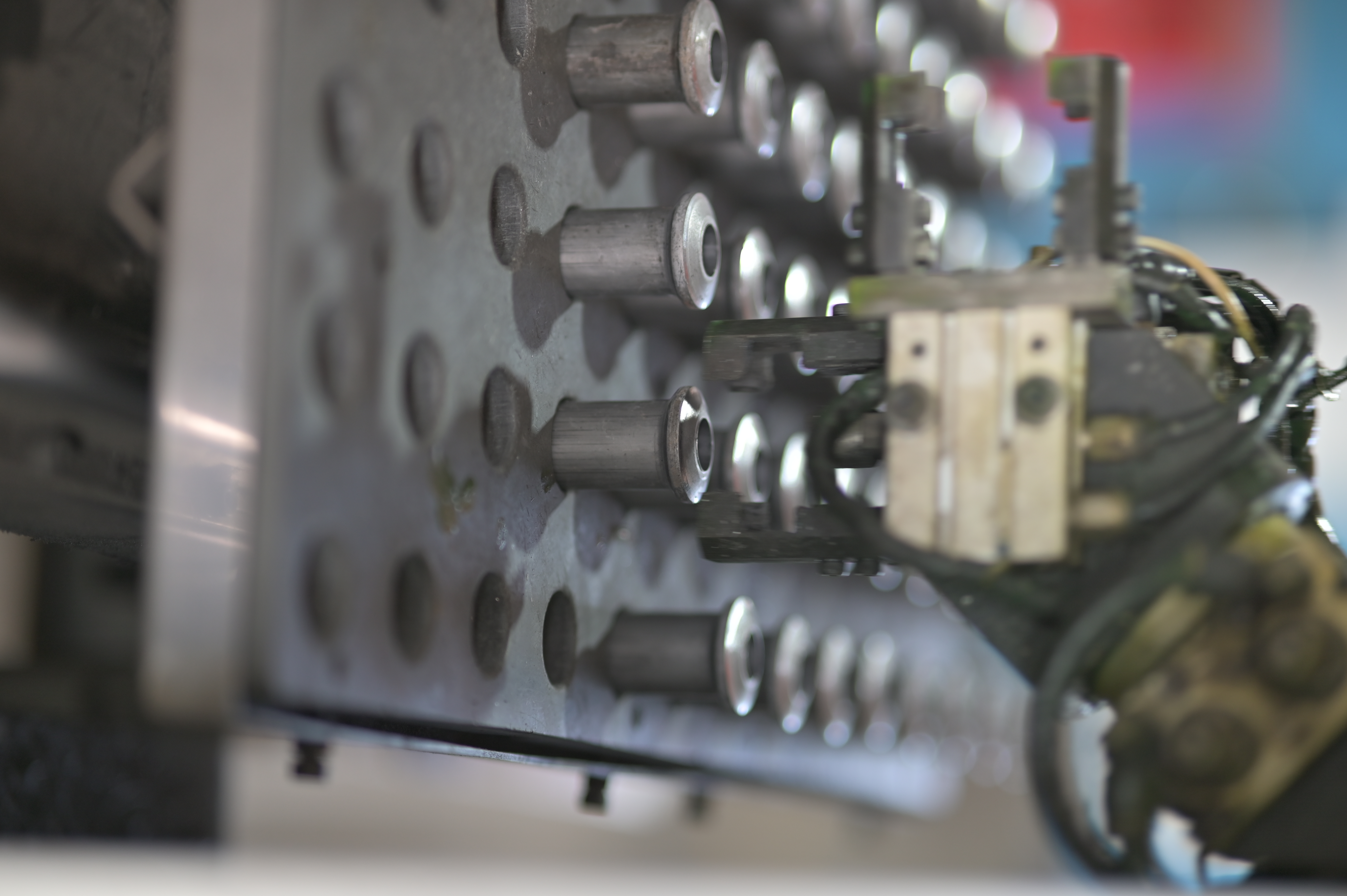 robotic arms working in synchronization to produce identical high quality products