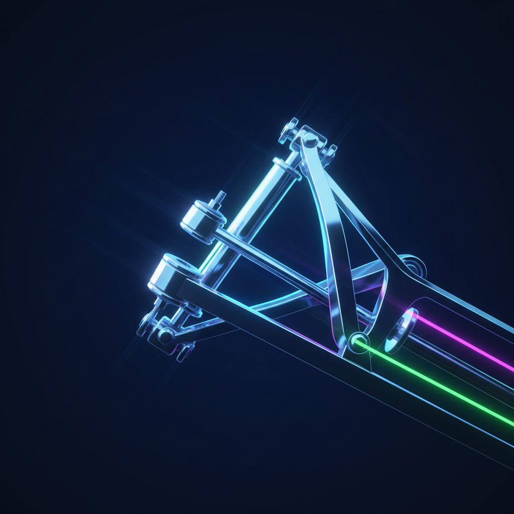 Stansede stålreguleringsarme: Indvirkningen på ophængsgeometrien