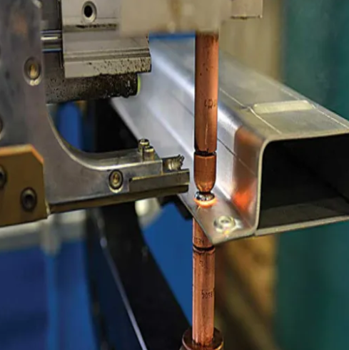 precision welding for galvanized and mixed metal assemblies