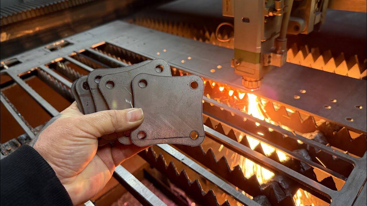 laser cut metal panels create striking architectural features through light and shadow