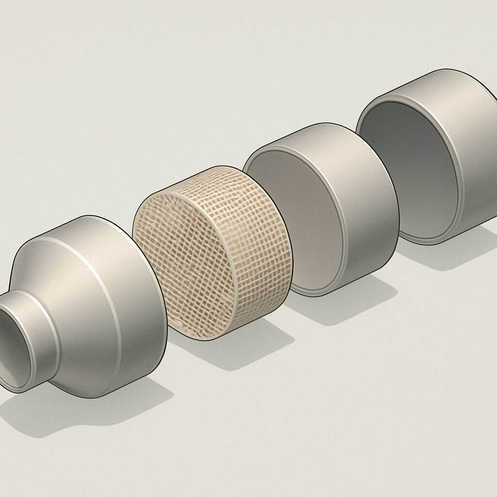 Welche Metalle enthält ein Katalysator? Nicht nur Platin