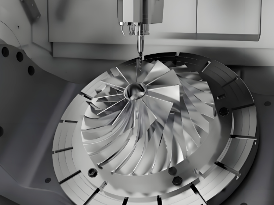 modern cnc machining facility showcasing precision manufacturing equipment and quality control stations