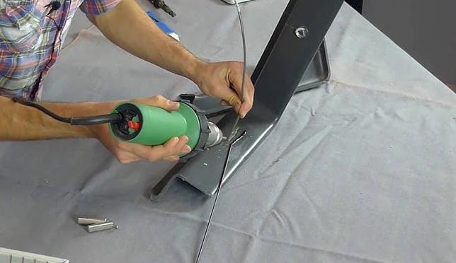 how to weld plastic with the right tool rod and joint prep