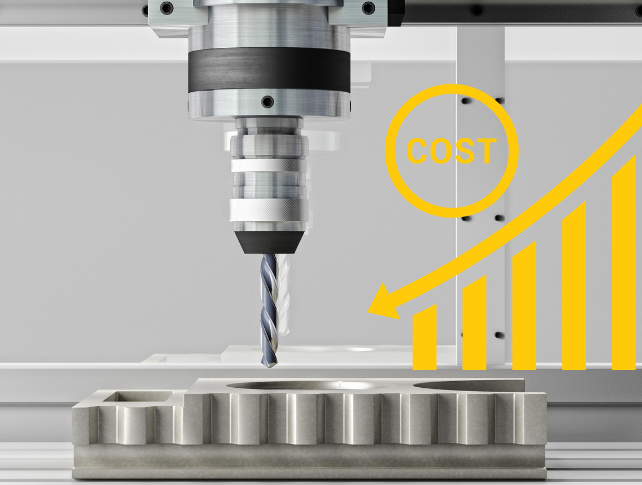 itemized cnc quotes reveal cost allocation across materials machining and finishing operations