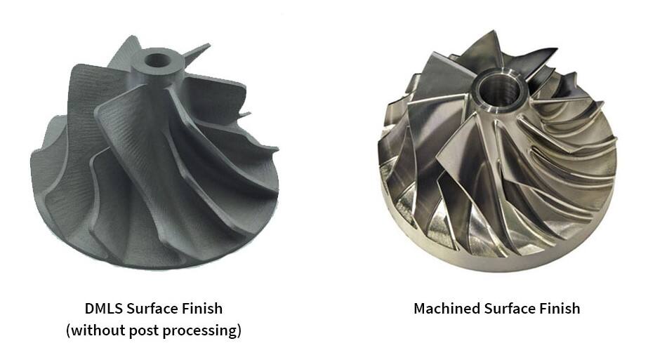 surface quality comparison between cnc machined and 3d printed prototypes