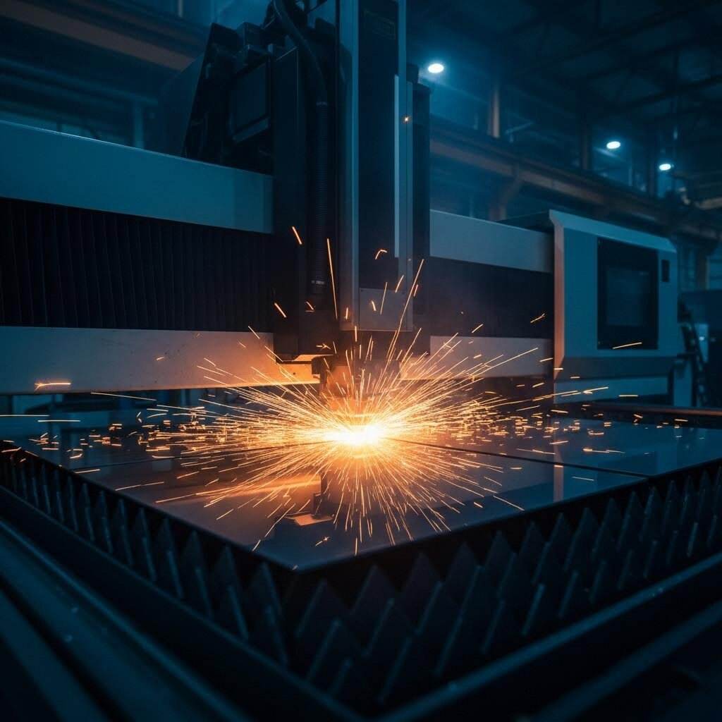 Conception de découpe laser métallique : du fichier CAO à la production sans défaut