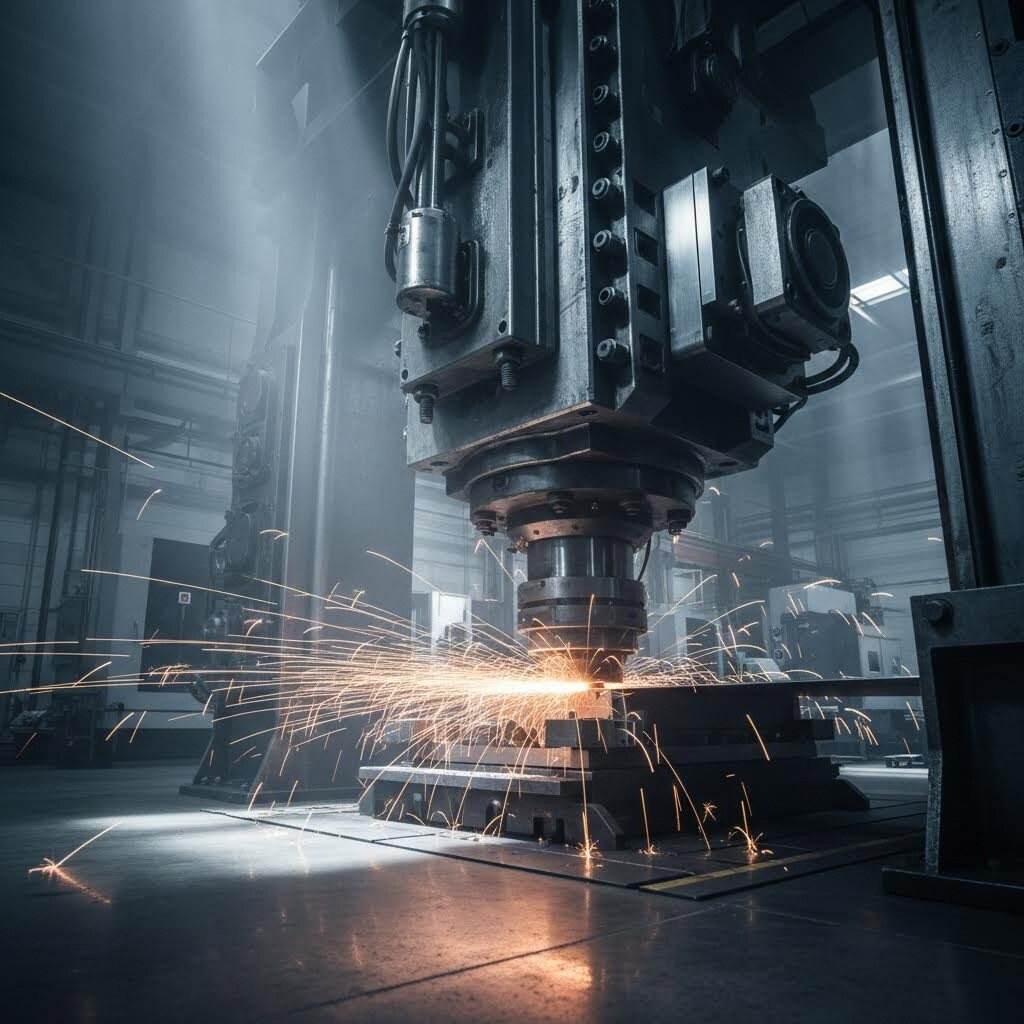 Le processus d'estampage démystifié : de la tôle brute à la pièce finie