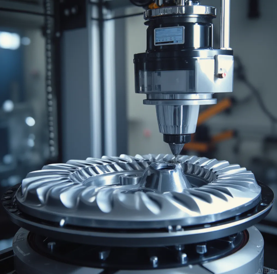 cnc milling handles complex geometries while turning excels at cylindrical components