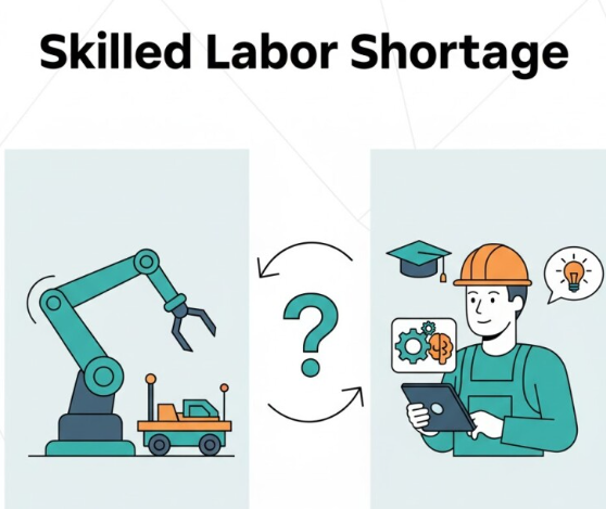 automated forming systems deliver consistent precision while addressing skilled labor shortages