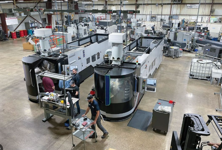 modern cnc machining center showcasing integrated spindle control panel and precision motion systems