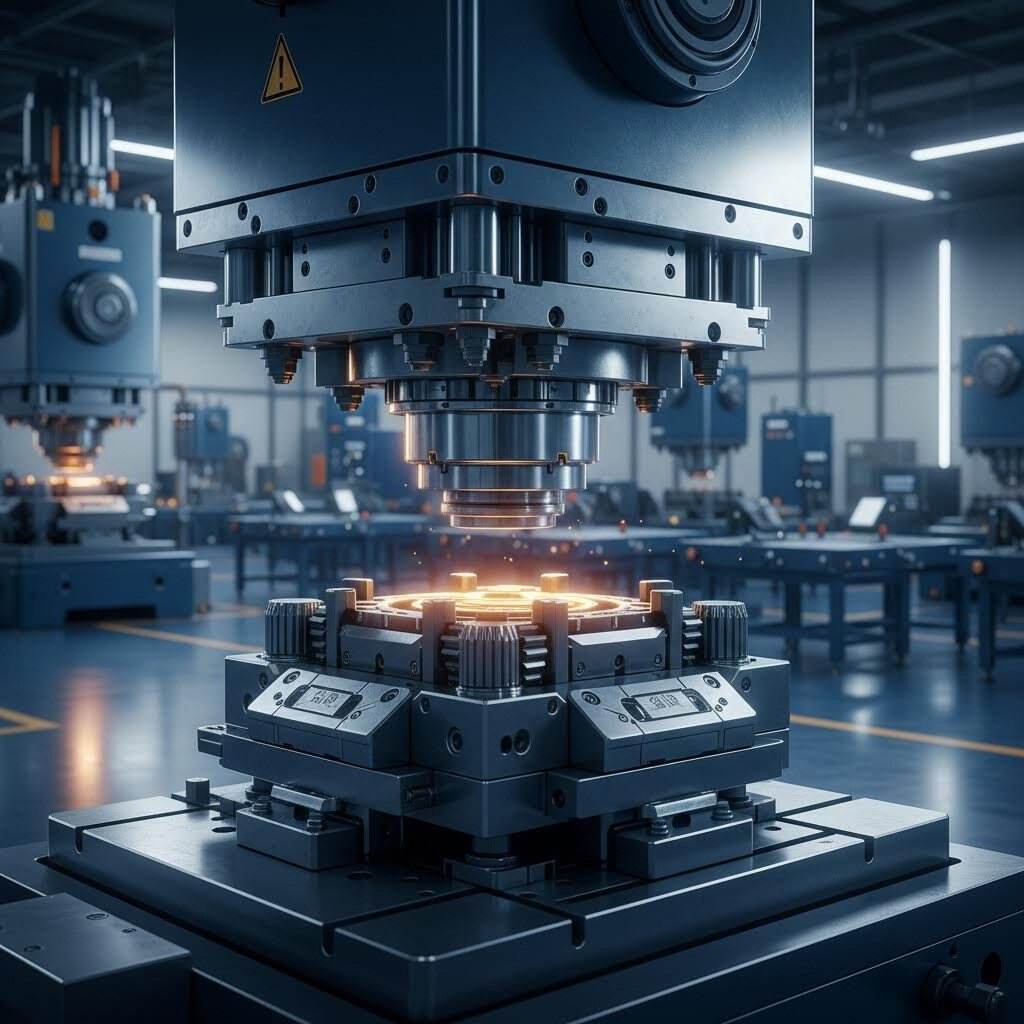 Razítka pro kovové lisy – od surové oceli po přesné součásti