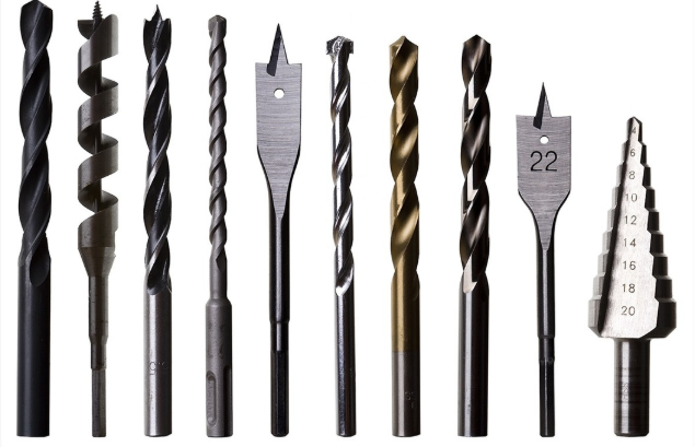 common drill bit types for drilling metal