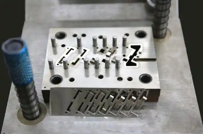essential components of a precision die set assembly