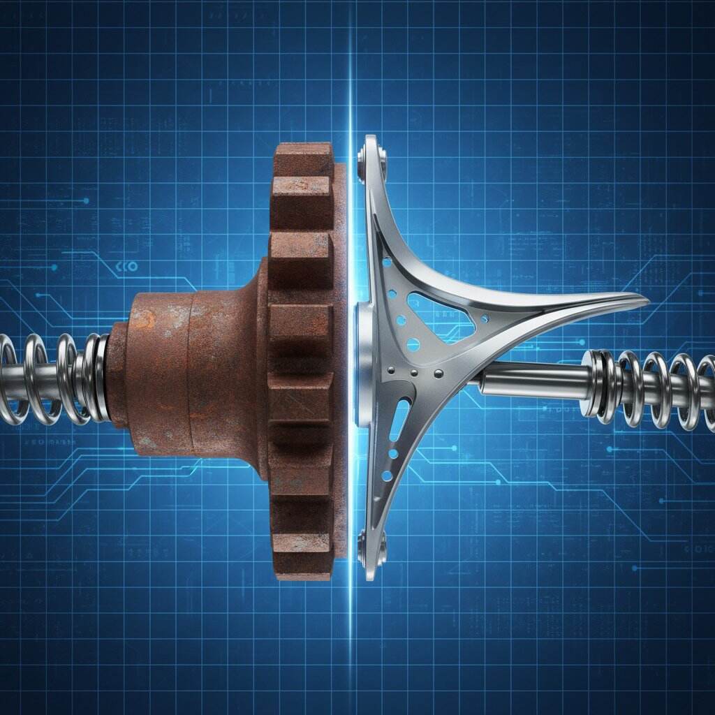 Presslangan po'lat va quyilgan temir taychalar: asosiy tanlov