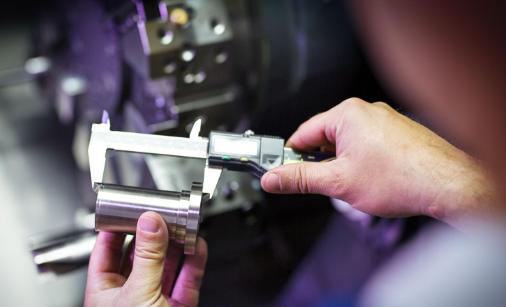 quality inspection process ensuring precision standards in cnc manufacturing partnerships