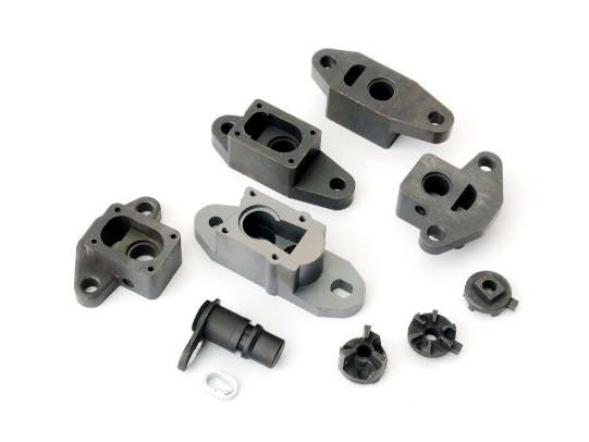 modern sheet metal stamping press transforming flat metal into precision components