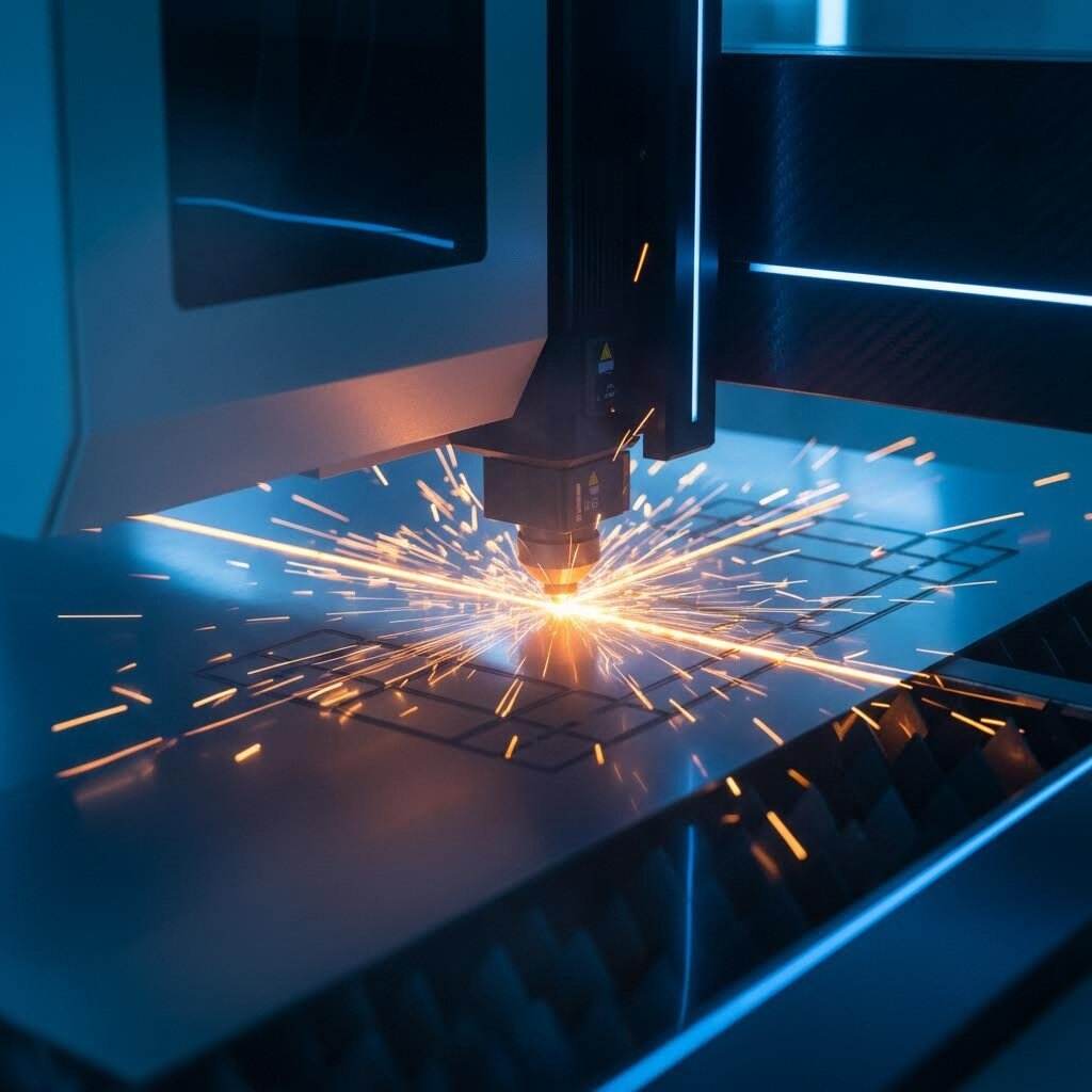 金属レーザー切断サービスの解説：見積もりから完成品まで