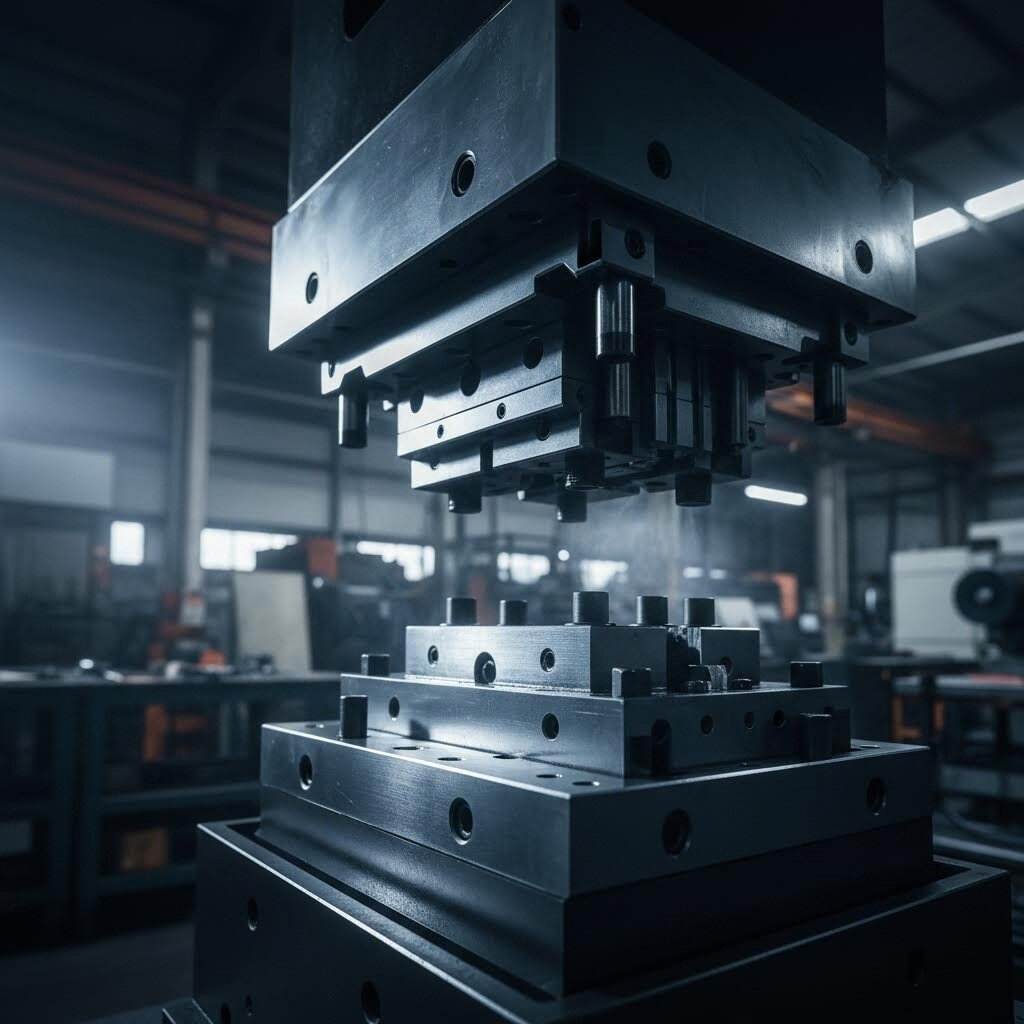 Sudėtinio štampo veikimo principas: kodėl jūsų detalės sugenda be jo