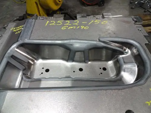 checking part defects and die wear before quality drops