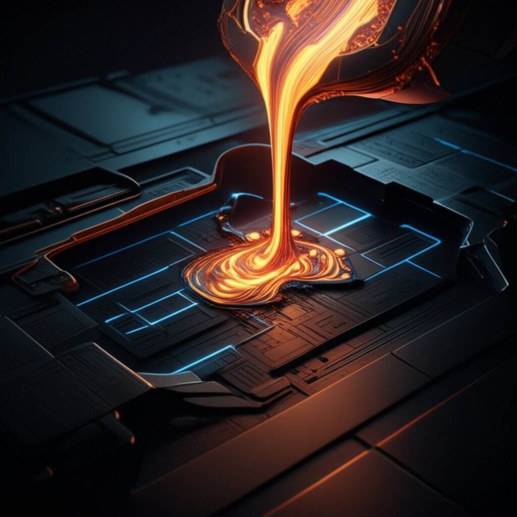 Nøglekomponenter i støbte dele til moderne bilindret