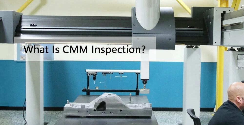 cmm inspection verifying precision tolerances on machined components