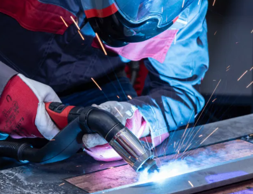 mig welding used in fabrication and automotive style metalwork