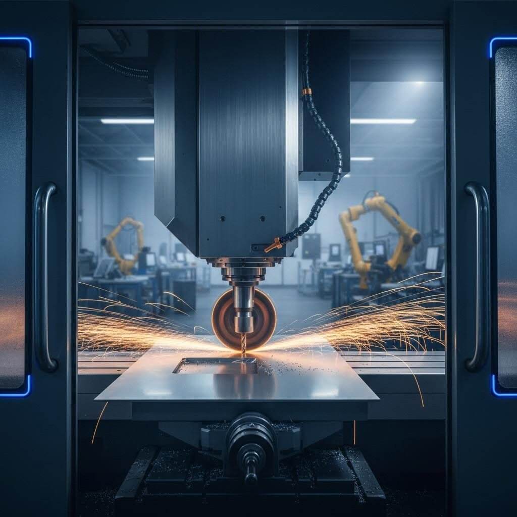 Plokščių apdirbimas prieš lazerinį pjaustymą: kada kiekvienas metodas laimi