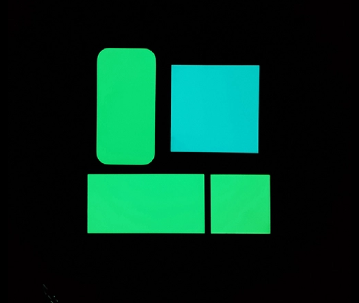 Photoluminescent Rigid Sheet