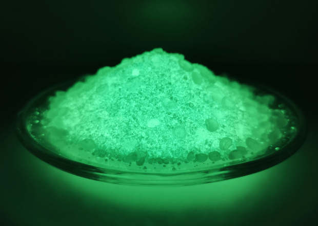 Yellow-green Thermoplastic