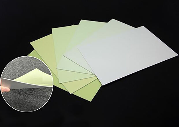 JTP-PVC-500 Photoluminescent Aluminium Sheet