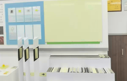 Natural light between samples 5