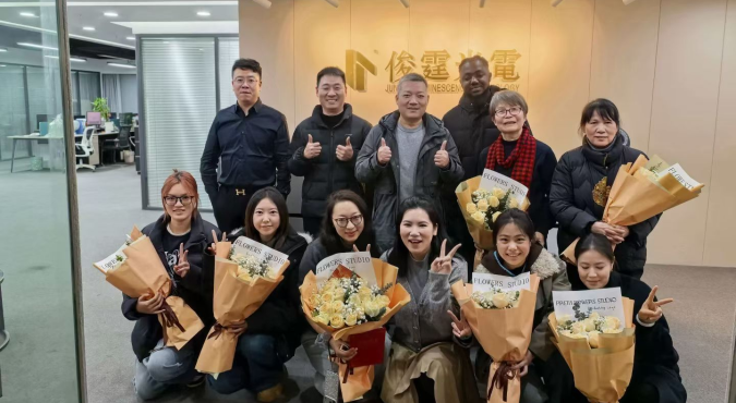 United by Light, Moving Forward Together: Inside Junting’s Annual Gathering