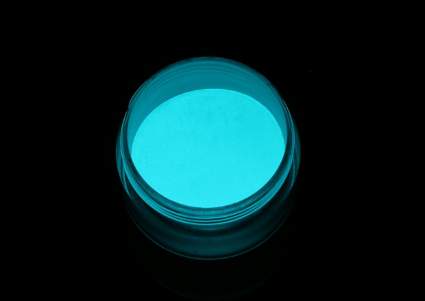 JT-6 SKY-Blue Glow Powder