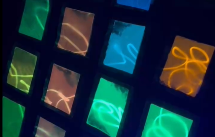 Neon Photoluminescent Pigment