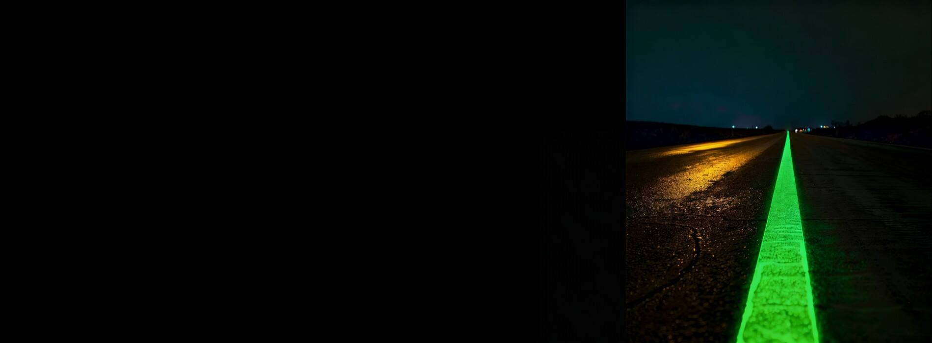 yellow green thermoplastic373-0