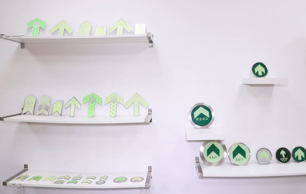 High brightness luminous Photoluminescent Glow in the dark Colorful pigment powder