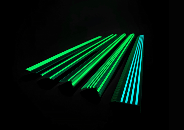 Photoluminescent Stair Nosing