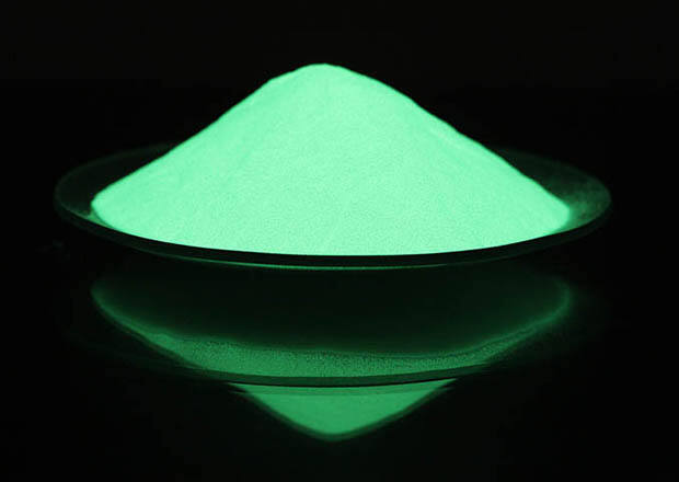 JTO-W-7E Yellow-green Glow Powder