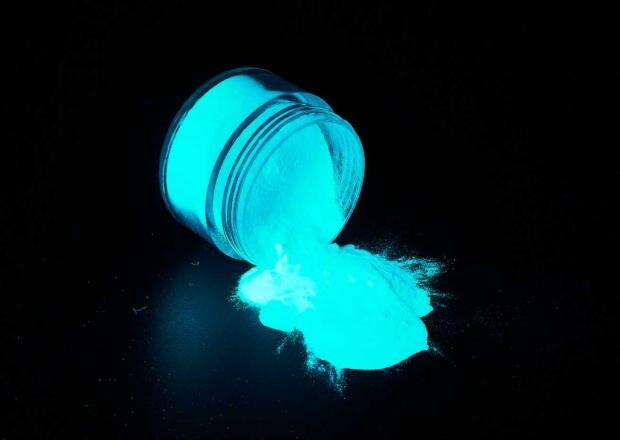 JTB-7B Blue-green Glow Powder