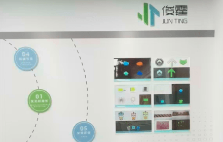 Natural light between samples 1