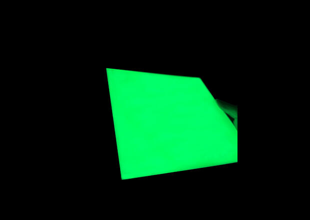 JTP-AL-900 Photoluminescent Aluminium Sheet