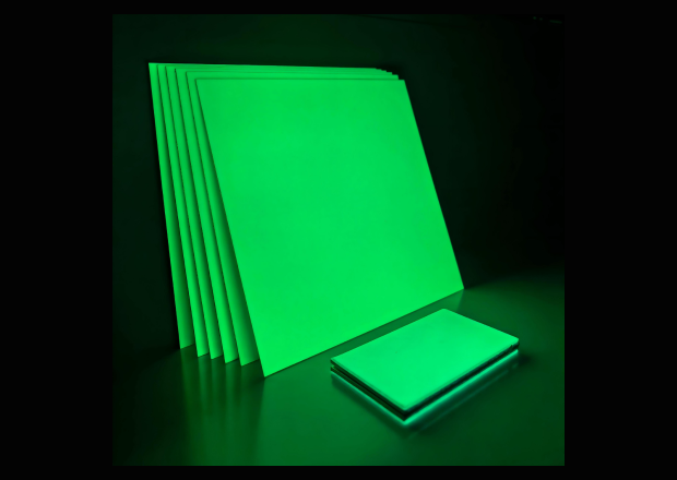 Photoluminescent Rigid Sheet