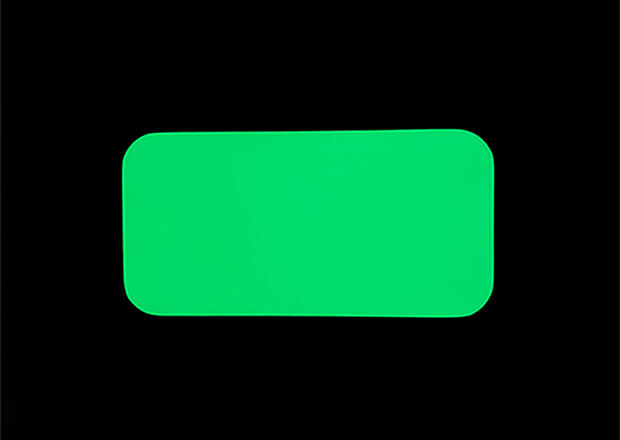 JTP-AL-200 Photoluminescent Aluminium Sheet