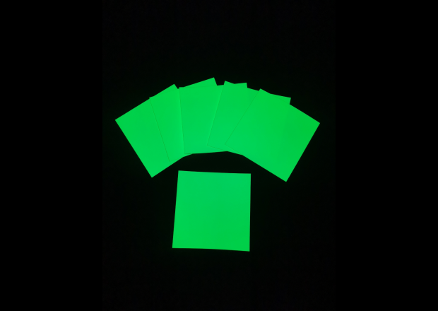 JTP-PVC-200 Photoluminescent Aluminium Sheet