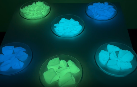 Photoluminescent Gravel