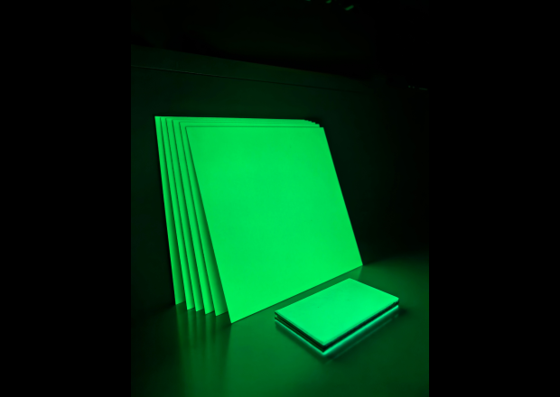 JTP-PVC-150 Photoluminescent Aluminium Sheet
