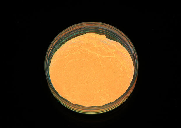 JT-10 Orange-red Glow Powder