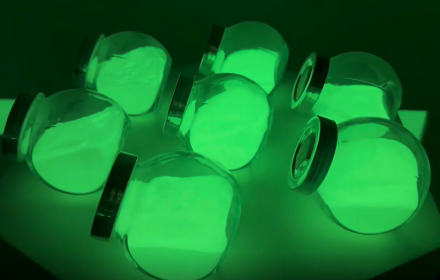 Yellow-Green Photoluminescent Pigment