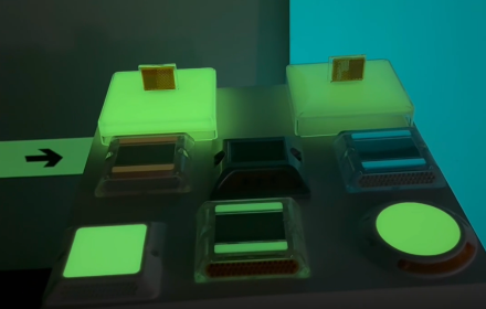 Photoluminescent Road Stud