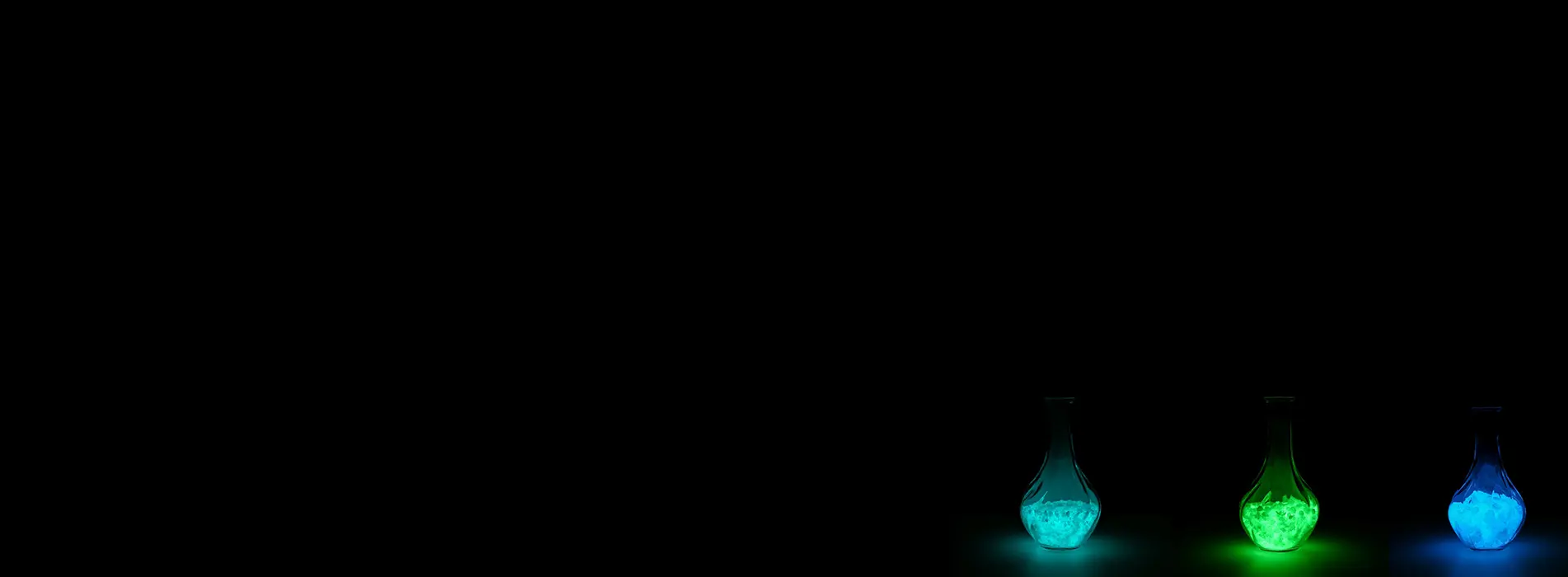 yellow green photoluminescent gravel-0